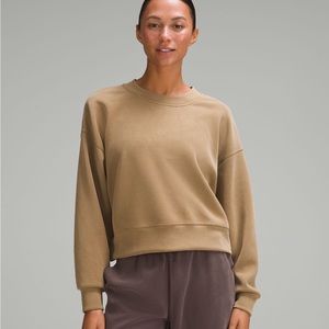 Softstreme perfectly oversized cropped crew